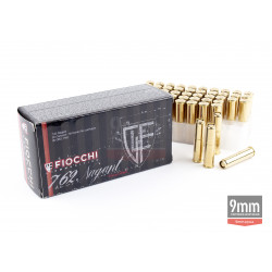 Патрон Fiocchi.7,62 NAGANT, FMJ  98