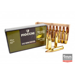 Патрон Fiocchi .243 Winchester SP 100gr