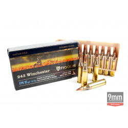 Патрон Fiocchi .243 Winchester EPN 95gr