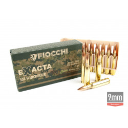 Патрон Fiocchi .308 Winchester Extra HPBT 175gr SMK