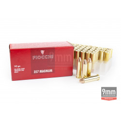 Патрон Fiocchi .357 MAGNUM FMJ TC 124gr