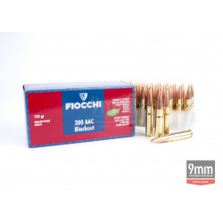 Патрон Fiocchi .300 ACC BLACKOUT, HP, 125gr