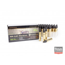 Патрон Fiocchi .300 ACC BLACKOUT SOLID 110gr,