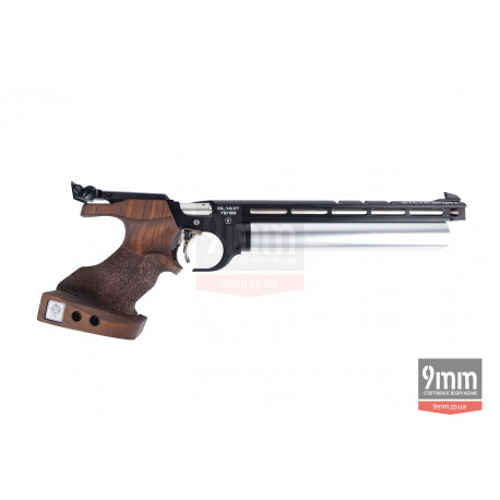 Пистолет пневматический STEYR LP EVO 10, размер ручки М, Цвет черный, калибр 4,5мм, для правши