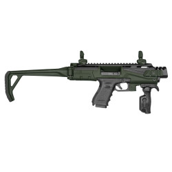 Обвіс тактичний FAB Defense KPOS Scout для Glock 17/19, колір - чорний