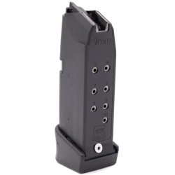 Магазин для Glock, калібру 9 мм,  11-зарядний, чорне покриття
